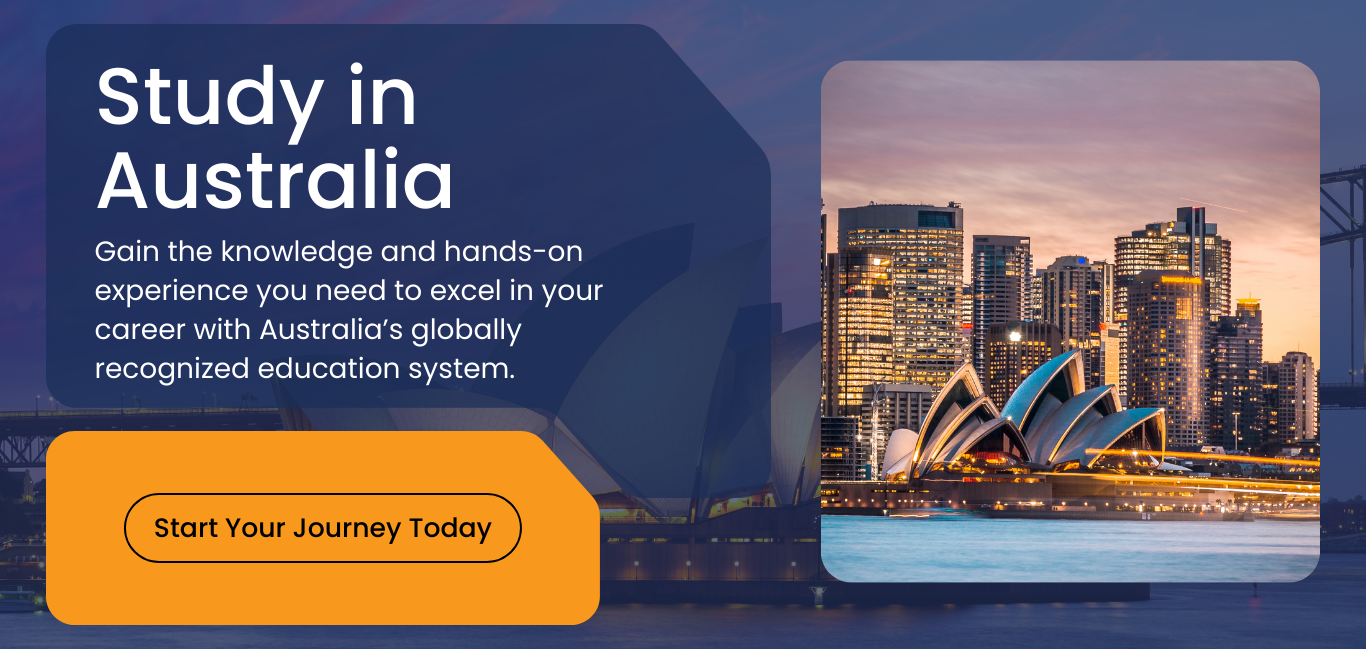 Study In Australia 1 - Aim Ladder