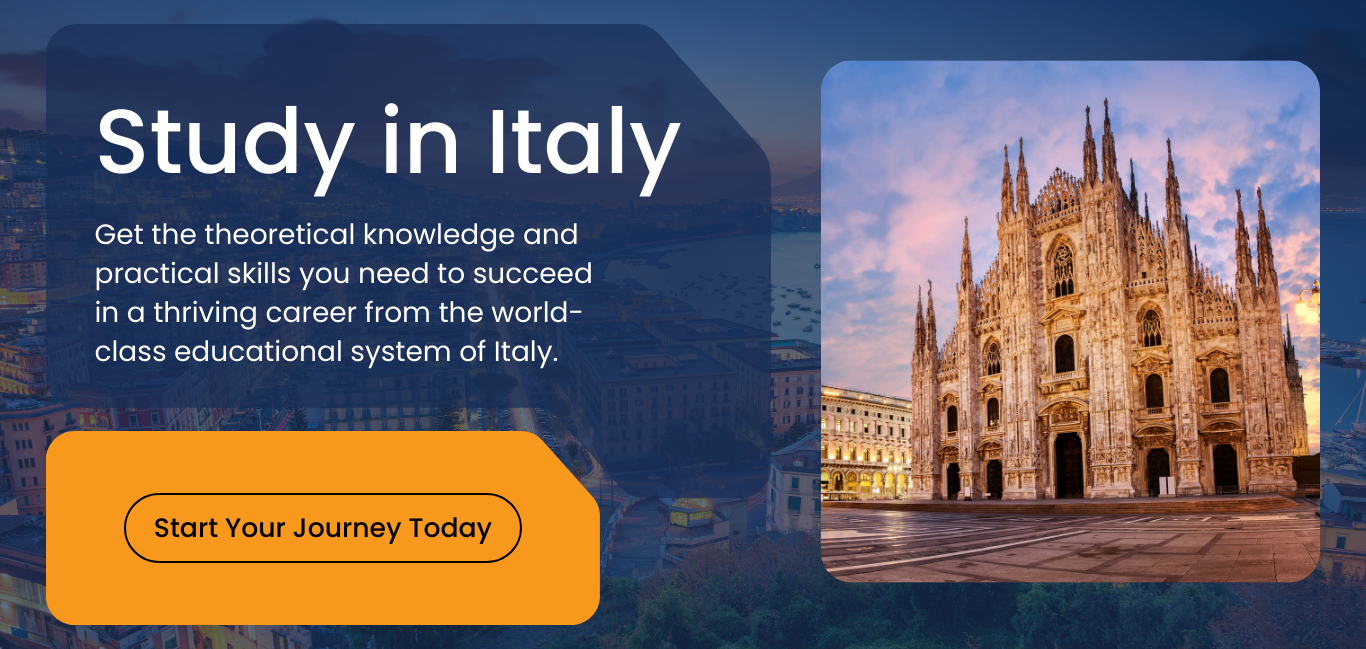 Study In Italy 1 - Aim Ladder