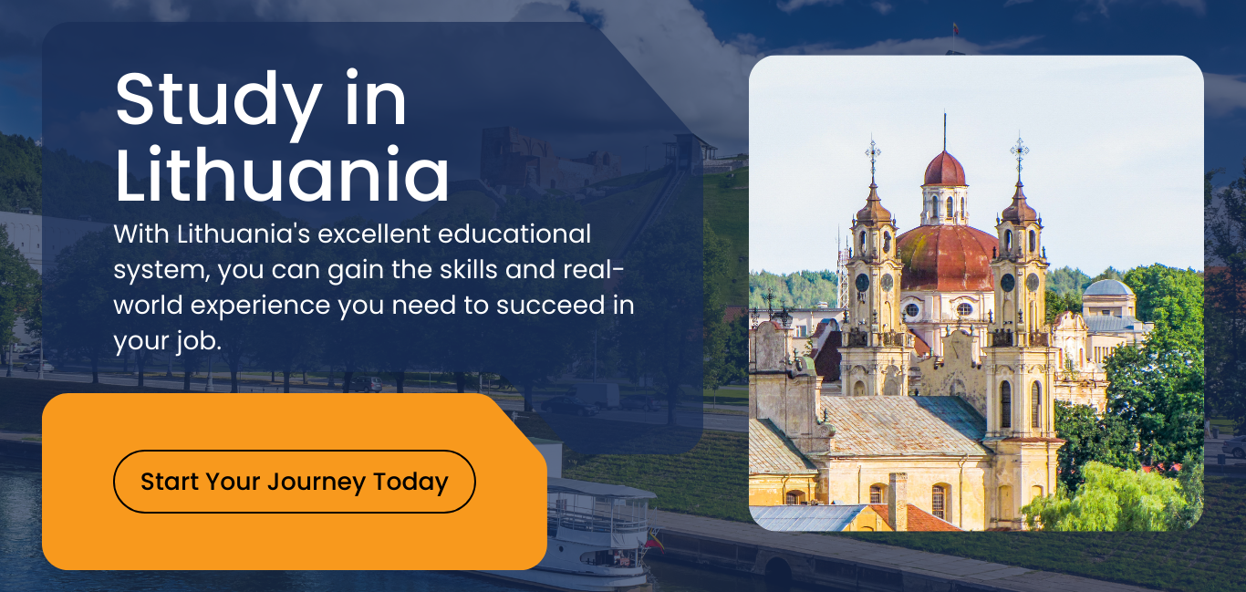 Study In Lithuania 1 - Aim Ladder