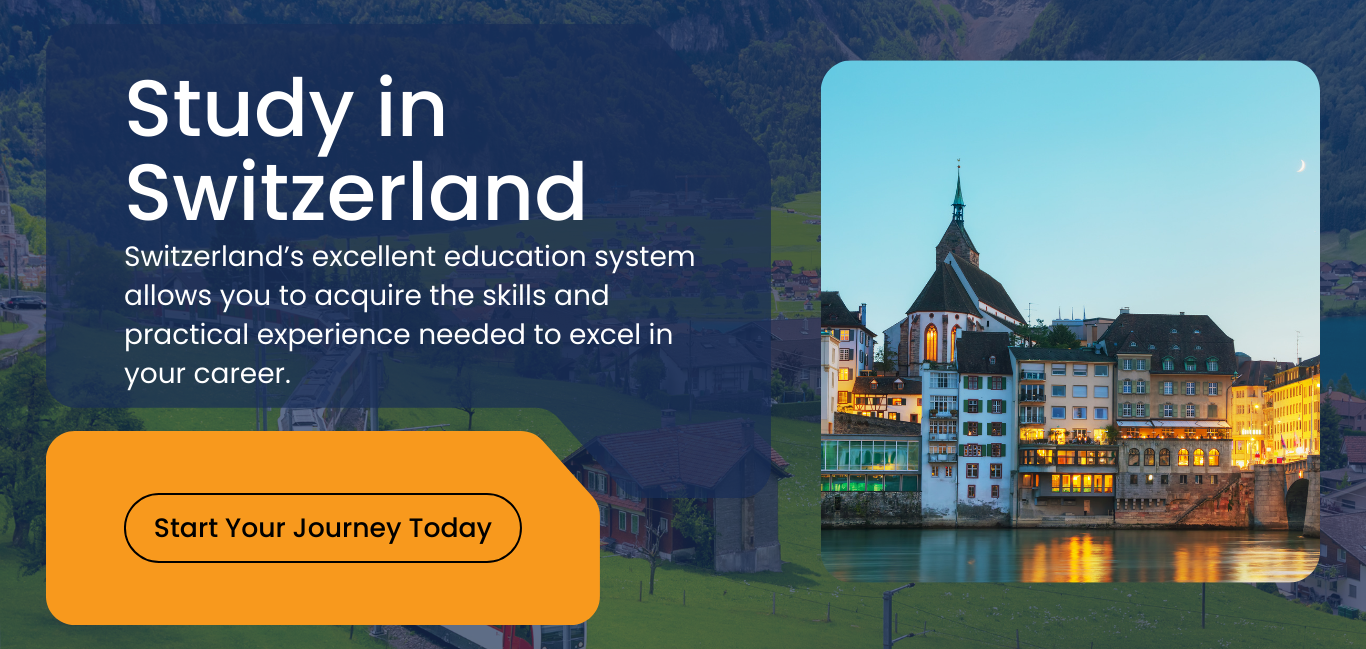Study In Switzerland 1 - Aim Ladder