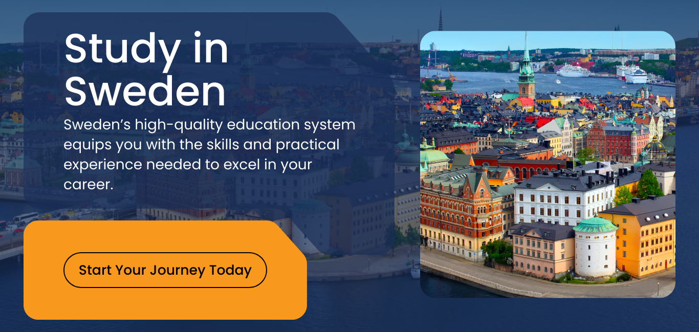 Study In Sweden 1 - Aim Ladder