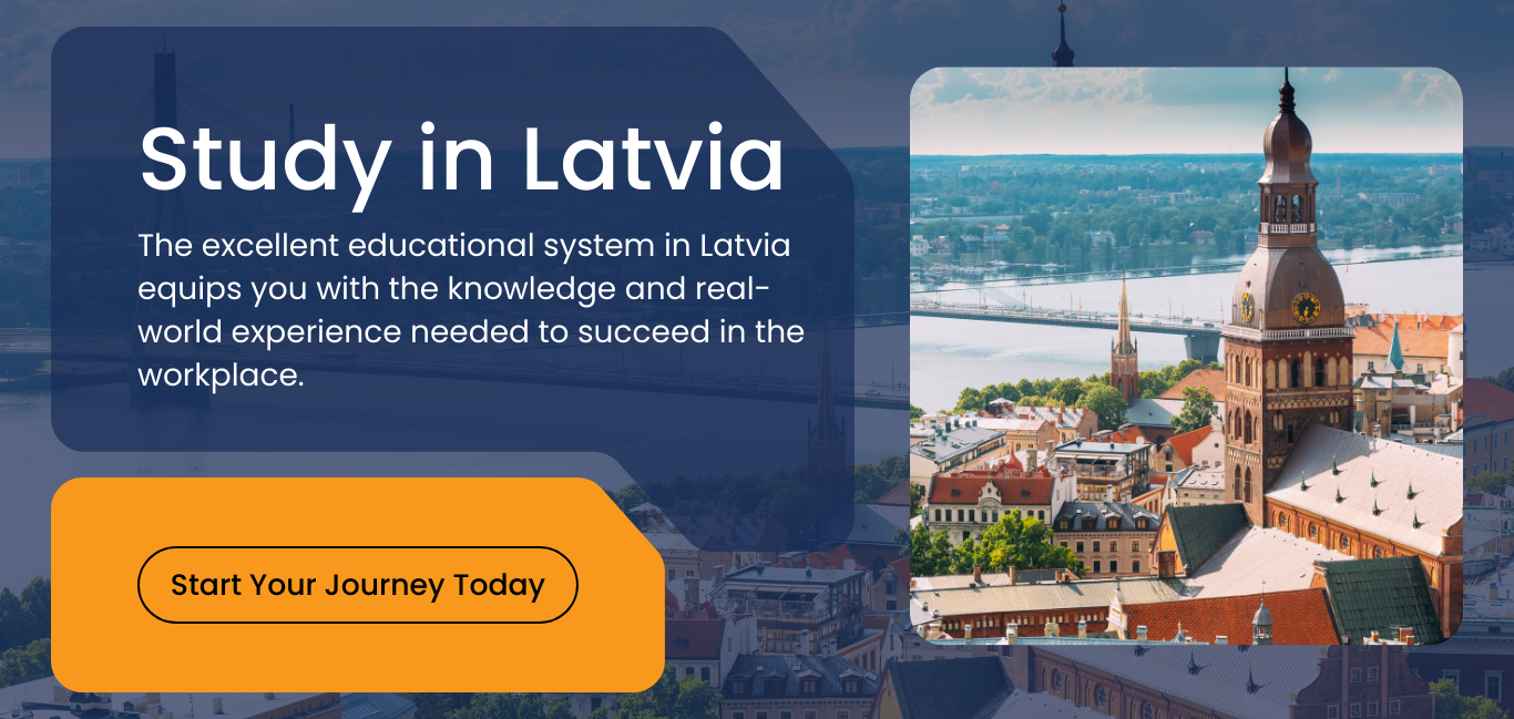 Study in Latvia 1 - Aim Ladder