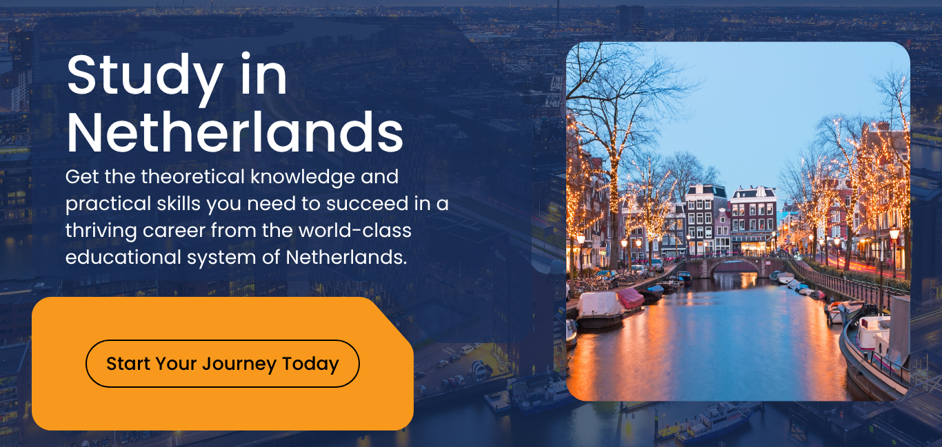 Study In Netherlands 1 - Aim Ladder