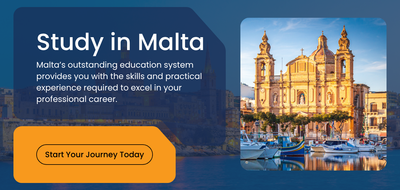 Study in Malta 1 - Aim Ladder