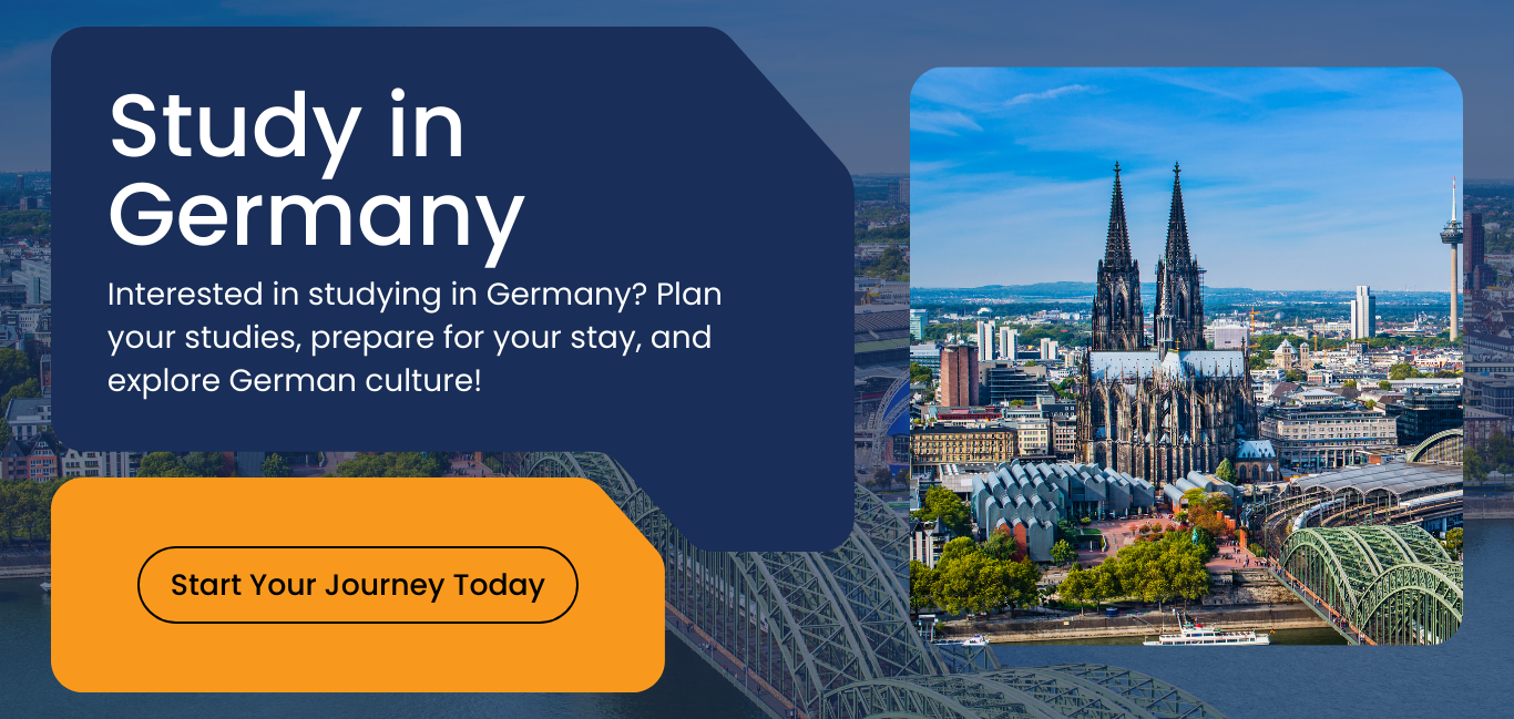 Study In Germany 1 - Aim Ladder