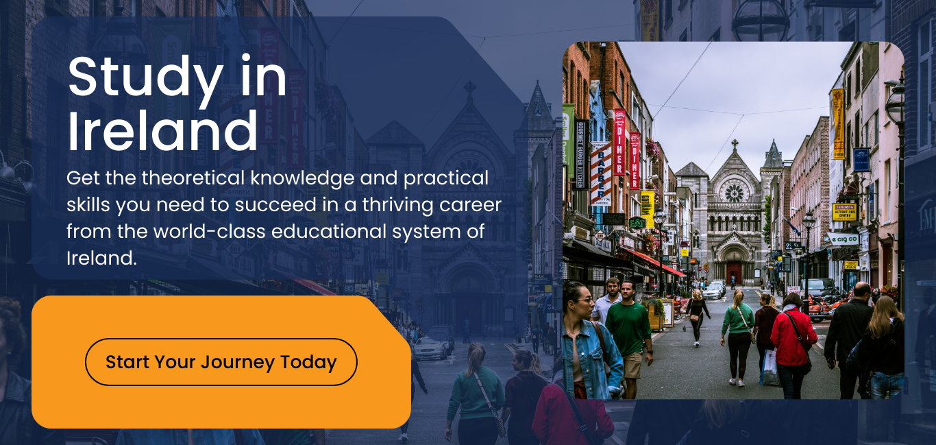 Study In Ireland 1 - Aim Ladder