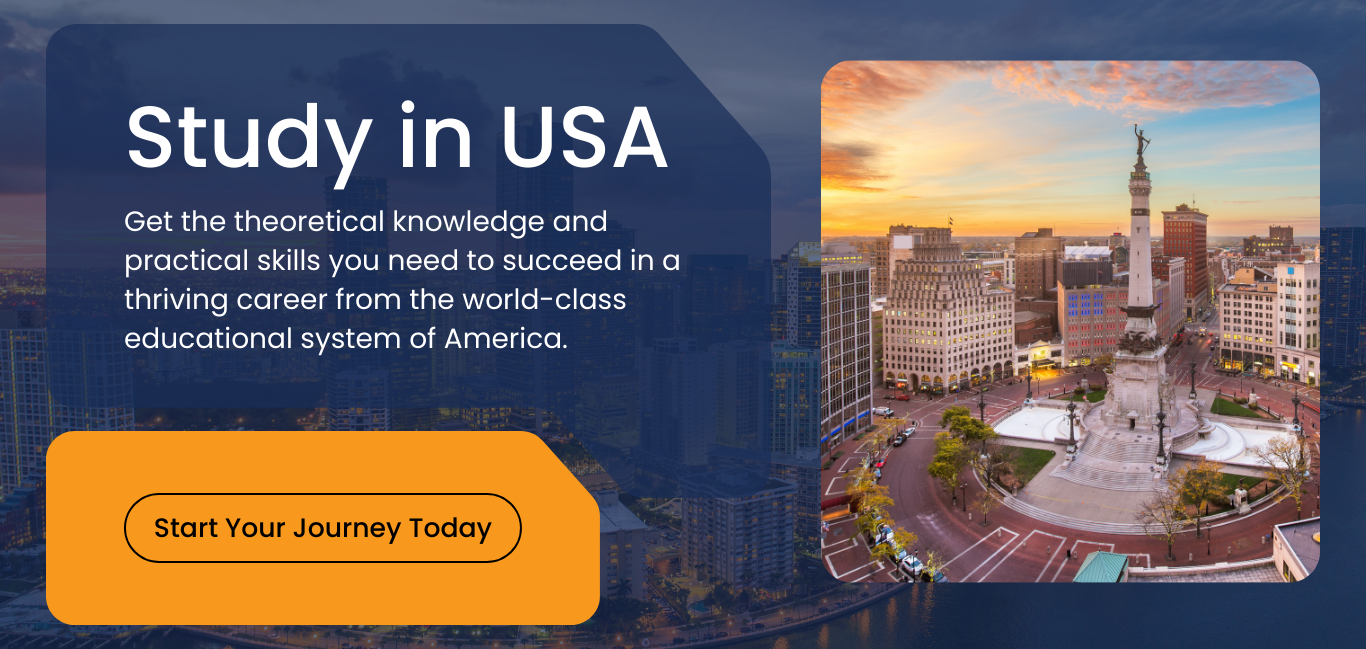 Study In USA 1 - Aim Ladder