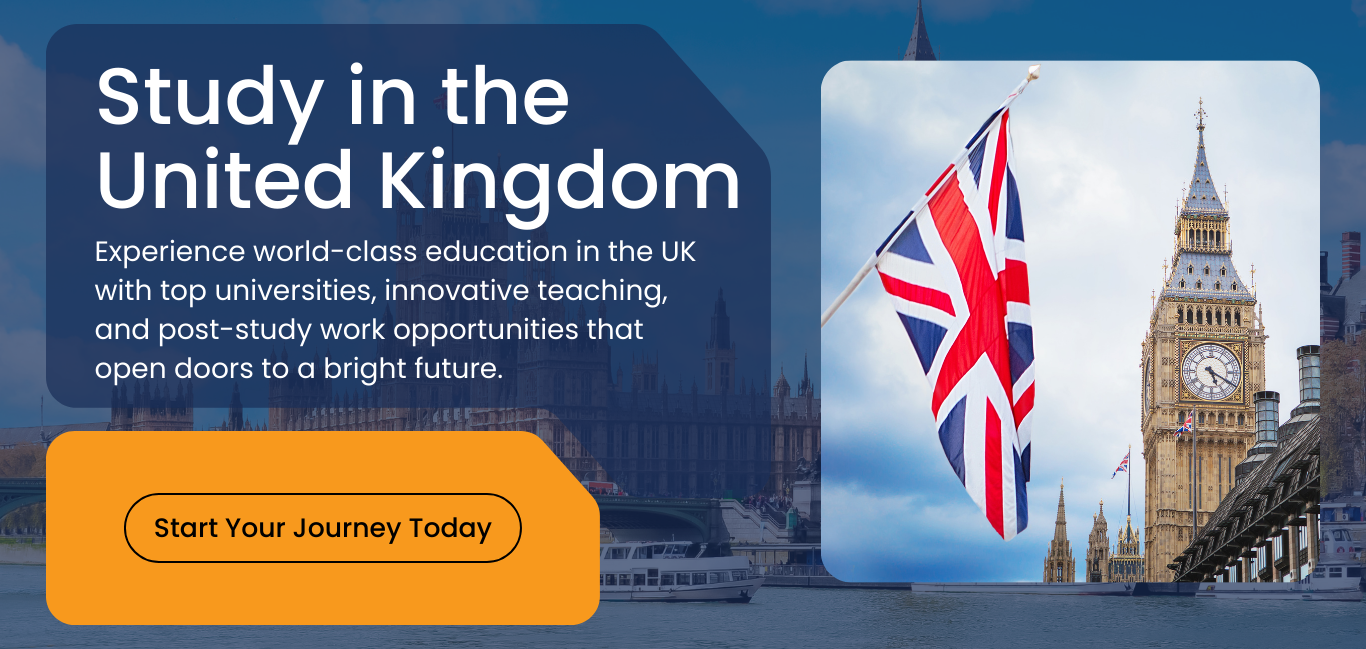 Study In UK 1 - Aim Ladder